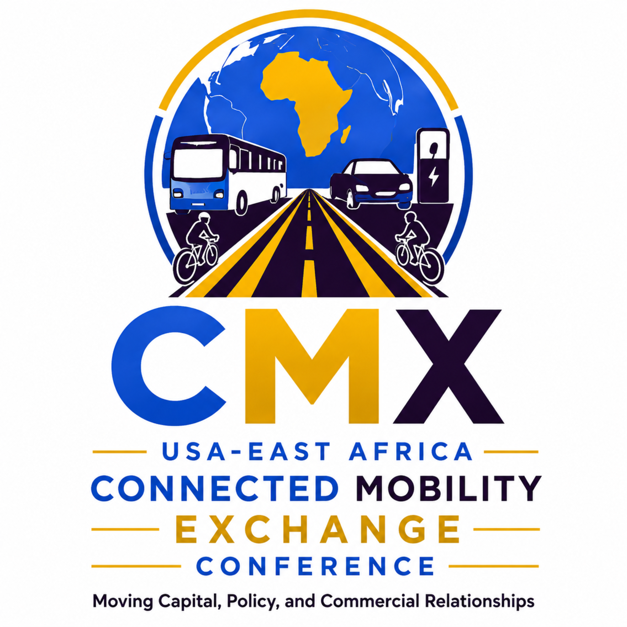 USA–East Africa Connected Mobility Exchange Conference logo